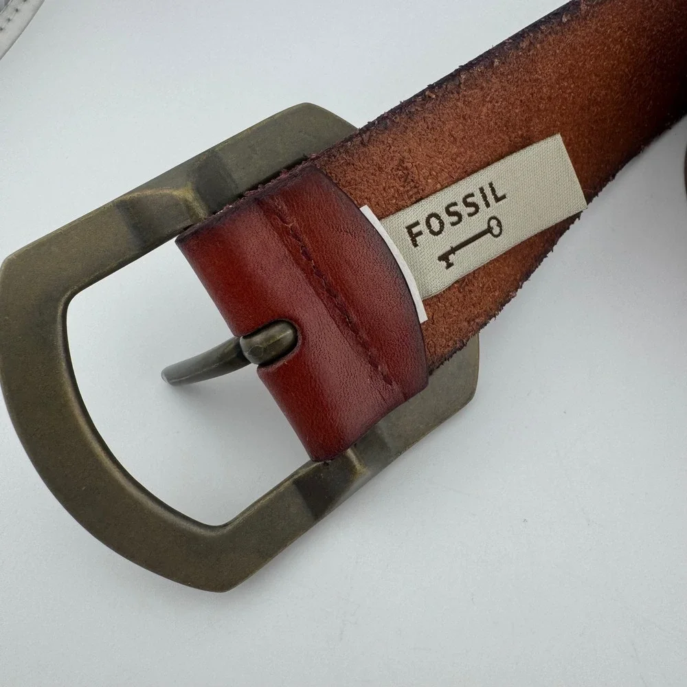 Fossil genuine leather